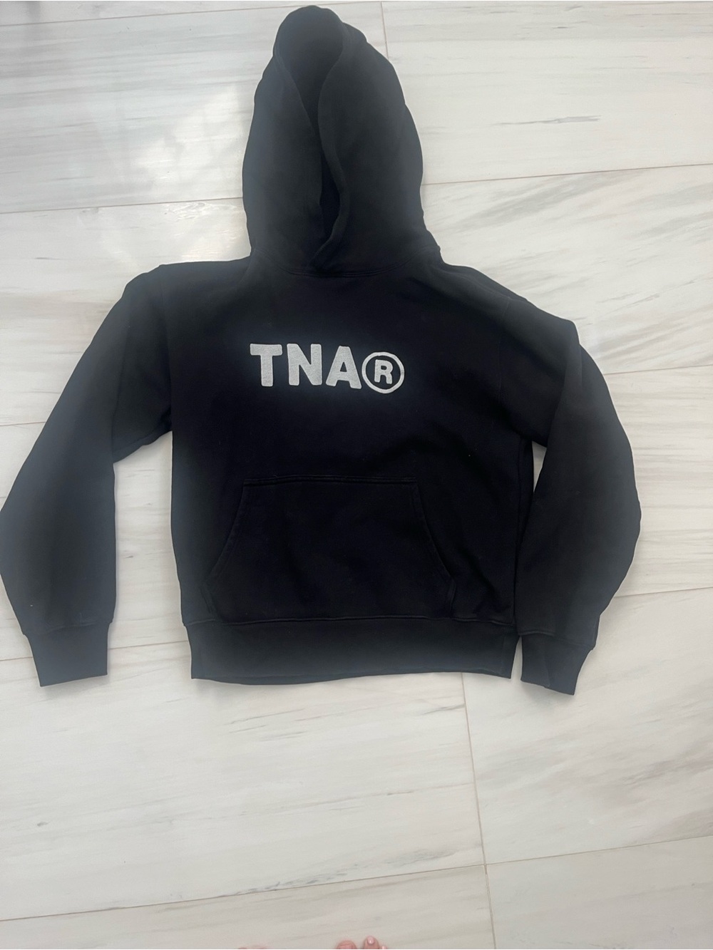 Aritzia TNA® Black Logo Hoodie